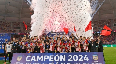 Estudiantes se consagró campeón de la Copa de la Liga y alcanzó a Vélez en títulos